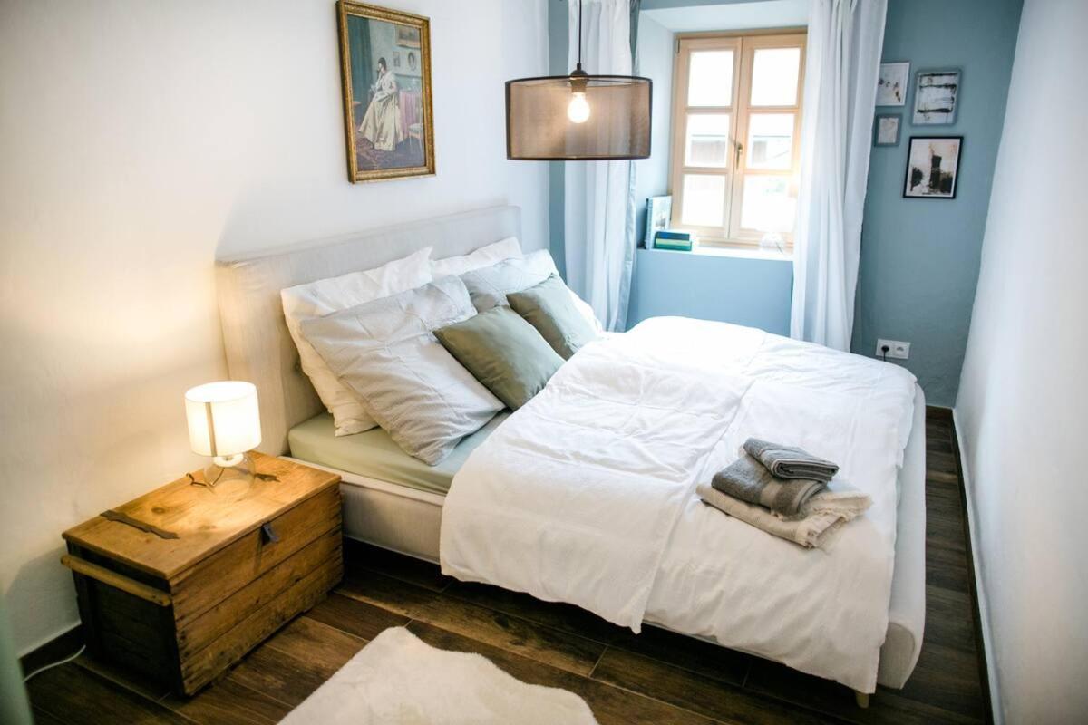Apartment Aussee- Beletage Salzherrenhof- Kueche, Wlan, Netflix Bad Aussee Bagian luar foto
