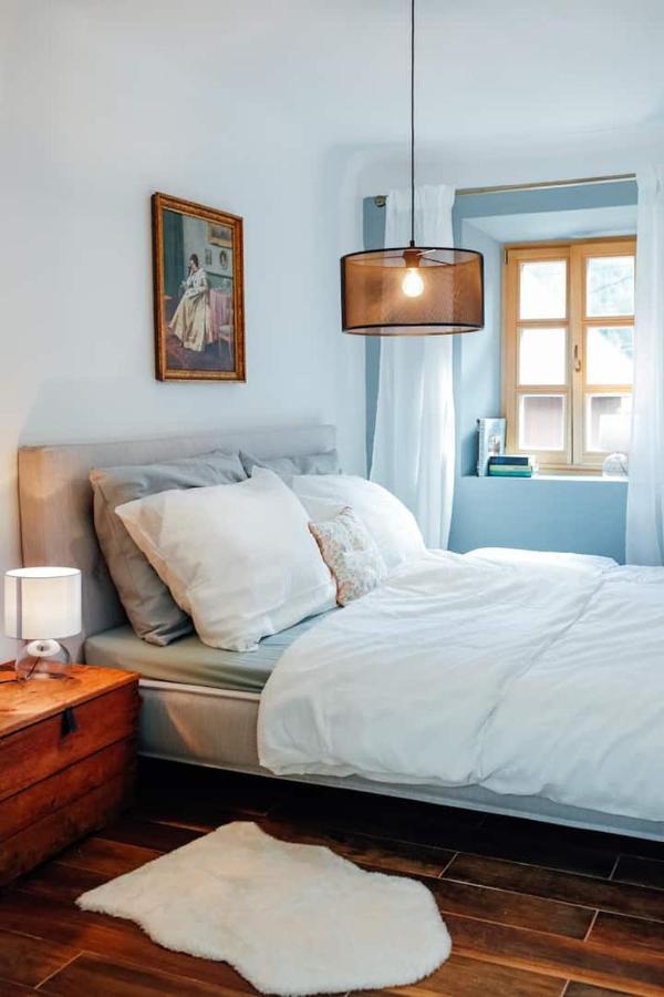 Apartment Aussee- Beletage Salzherrenhof- Kueche, Wlan, Netflix Bad Aussee Bagian luar foto
